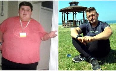 Хлопець скинув два центнери і розлучився з нареченою