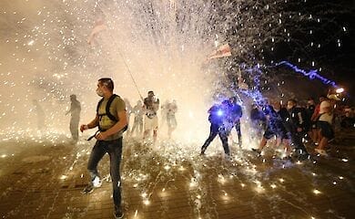 В Беларуси запретили торговлю пиротехникой