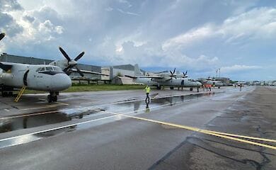 На заводе "Антонов" починят три самолета Минобороны Шри-Ланки