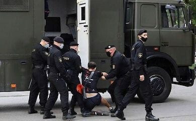 В Беларуси задержари украинских волонтеров