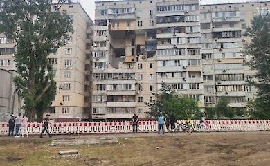 Что будет с разрушенным домом на Позняках