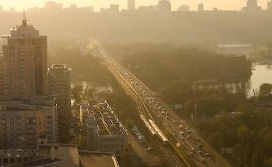 В каких районах Киева самый загрязненный воздух