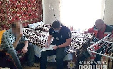 В Киеве во время ссоры мужчина связал мать