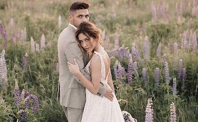 Поженились Никита Добрынин и Даша Квиткова 