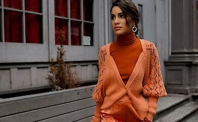 Какие кардиганы будут в моде этой осенью