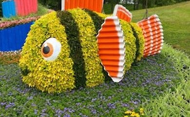 На Певческом поле открывают "Мульт-ленд"