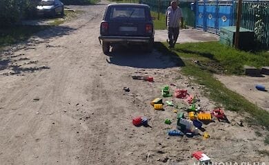 В ДТП на Житомирщине пострадали двое пятилетних детей 