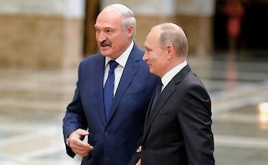 Лукашенко и Путин обсудили ситуацию в Беларуси