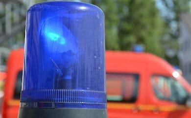 В Портленде во время уличных протестов жестоко избили мужчину