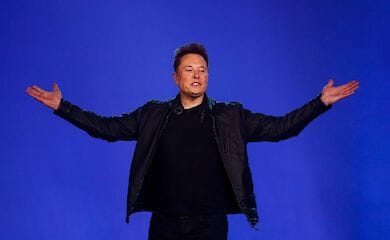 За минулу добу Маск розбагатів на $ 7,8 млрд на тлі зростання вартості акцій Tesla, які досягли історичного максимуму