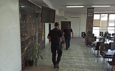В николаевском порту ищут взрывчатку