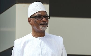 Президент Малі Ібрагім Бубакар Кейта пішов у відставку після того, як в країні стався військовий заколот