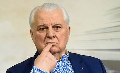 Кравчук допускает переговоры с представителями ОРДЛО