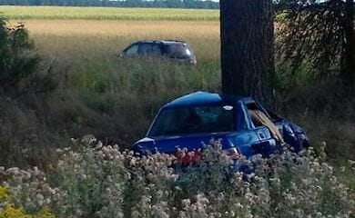 В ДТП на Житомирской трассе пострадал ребенок