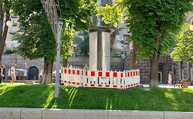 В центре Киева установили новые общественные туалеты