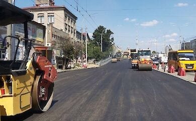 В столице временно закрыли ряд троллейбусных маршрутов