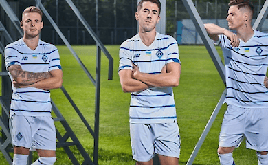 Киевское Динамо представило домашний комплект игровой формы на сезон-2020/2021