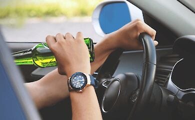 У МВС назвали терміни посилення покарання за п'яну їзду