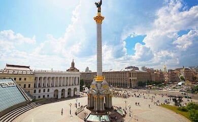 В центре столицы на День Независимости перекроют проезд