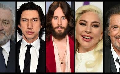 Адам Драйвер, Роберт Де Ниро, Джаред Лето и Аль Пачино снимутся в одном фильме