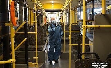 В Киевпастране - вспышка коронавируса