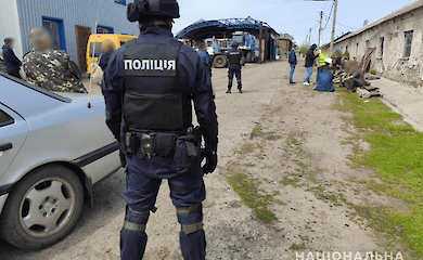На одній з ферм в Харківській області тримали рабів