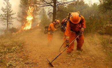 У Каліфорнії в результаті природних пожеж загинуло шість осіб