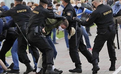 Участника протестов в Минске нашли повешенным в лесу 