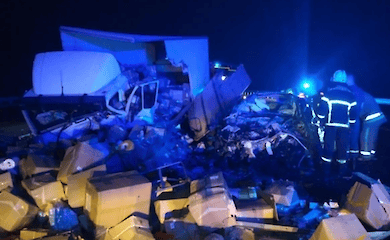 Ночью под Полтавой произошло смертельное ДТП