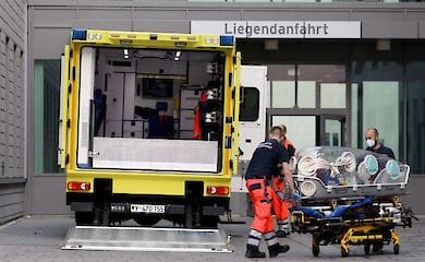 Лікарі Олексія Навального можуть виступити із заявою в понеділок