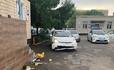 У Києві п'яний майор збив трьох курсанток: в поліції розповіли подробиці
