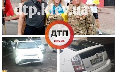 Пьяный военный сбил на машине девушек