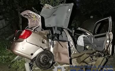 Смертельне ДТП на Київщині