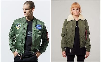 Широкий выбор товаров от бренда Alpha Industries