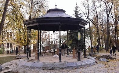 У столиці облаштують новий бюветний комплекс