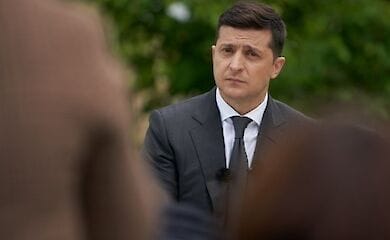 Зеленский сообщил, что планирует покинуть государственную дачу в Конча-Заспе