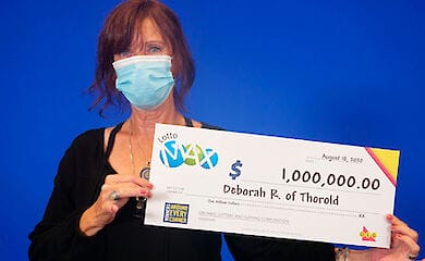 Жінка зірвала джекпот завдяки числам, які з'явилися їй уві сні