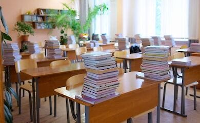 Перший шкільний урок в українських школах буде присвячений коронавірусу