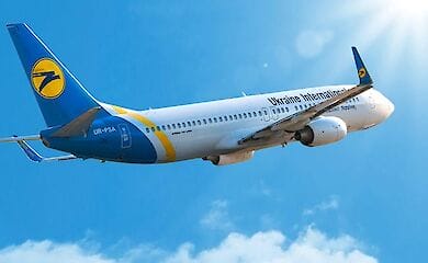 Компанія Міжнародні авіалінії України скасувала виконання ряду зарубіжних рейсів