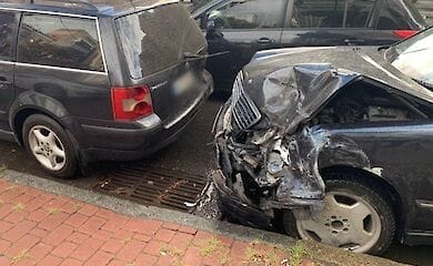 У Києві водій розбив п'ять авто тікаючи від поліції