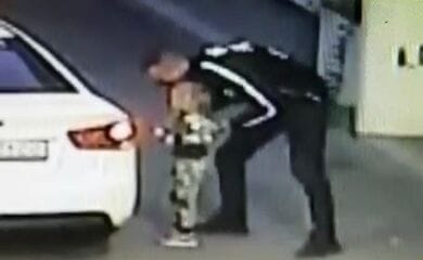 Похищение ребенка: полиция спасла девочку от беды - ВИДЕО