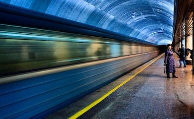 В столице подключили 4G еще на семи станциях метро. Фото: metro.dp.ua