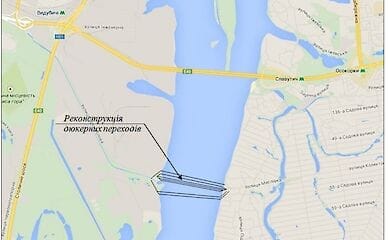Київ розпочав масштабний ремонт підводних дюкерів Бортницької станції аерації