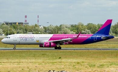 Лоукостер Wizz Air скасував всі рейси між Україною та Угорщиною на вересень