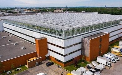 В Канаде открылся крупнейший в мире парник на крыше