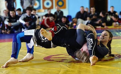 Тренировки от клуба единоборств «Parimatch Fight Academy»