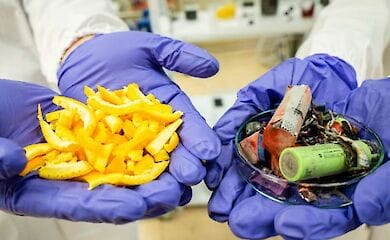 Розроблено новий спосіб перетворення старих батарейок в нові