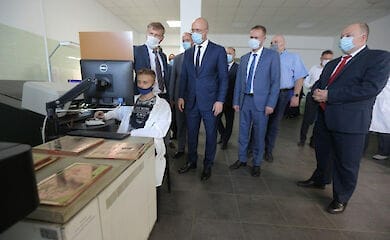 Украина будет поставлять на экспорт аппараты ИВЛ