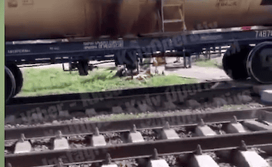 Под Киевом случилось ЧП на железной дороге