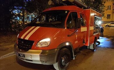 Спасатели рассказали подробности пожара на столичном Печерске